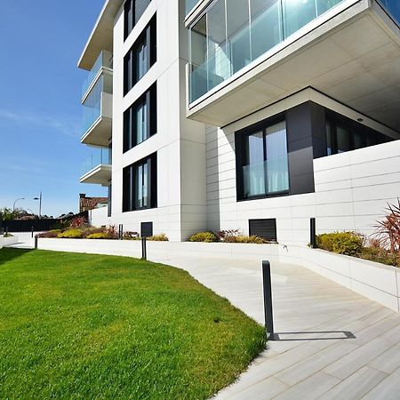Apartamento con piscina en Canelas, Sanxenxo Exterior foto