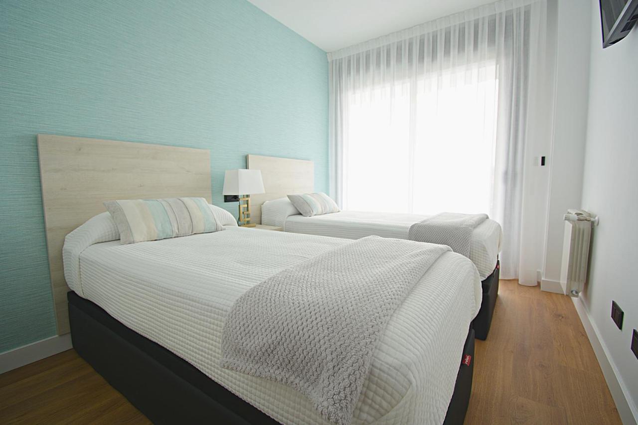 Apartamento con piscina en Canelas, Sanxenxo Exterior foto