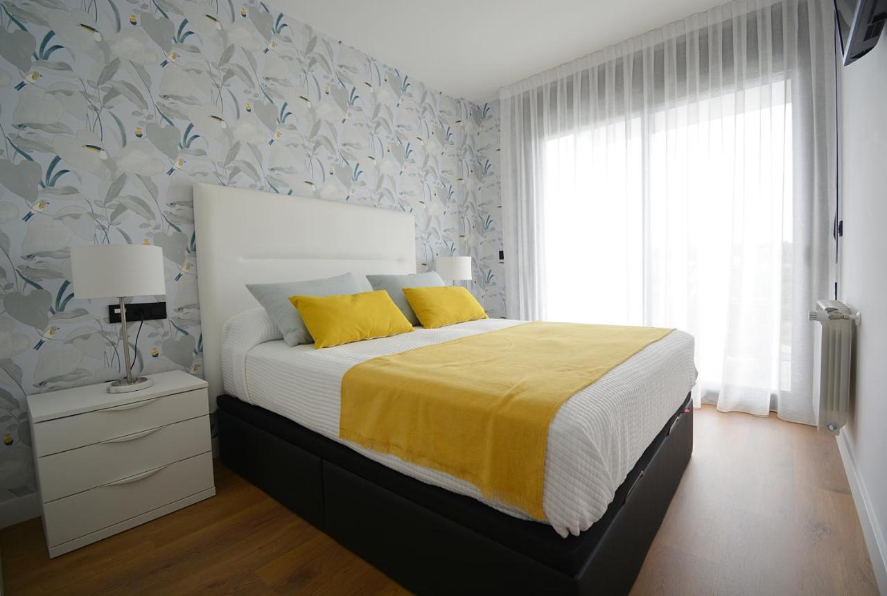 Apartamento con piscina en Canelas, Sanxenxo Exterior foto